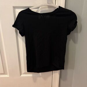 Old Navy Black Short Sleeve Tee